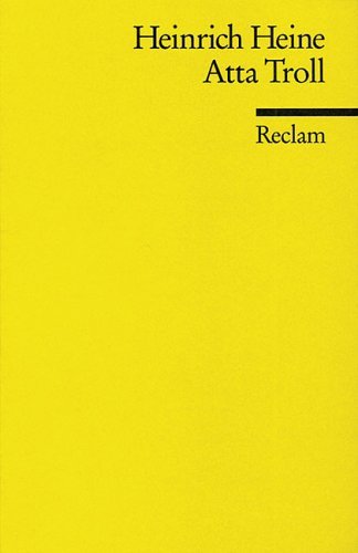 Atta Troll book cover