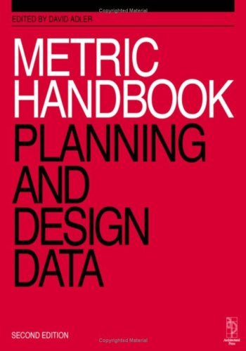Metric Handbook book cover