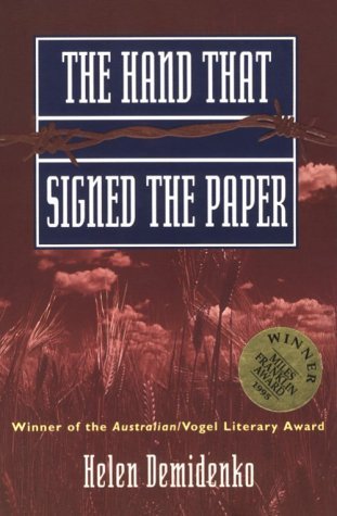The Hand That Signed the Paper book cover
