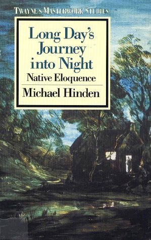 Long Days Journey into Night book cover
