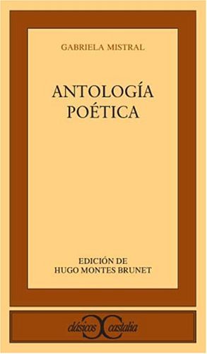 Antología poética book cover