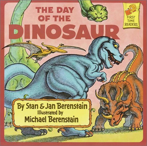 The Day of the Dinosaur book cover