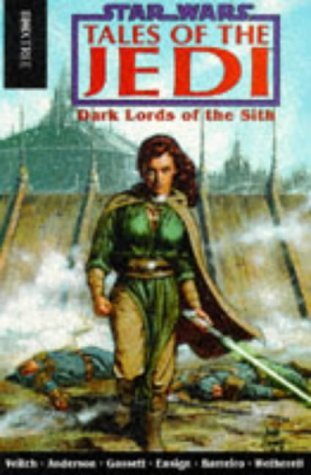 Star Wars: Tales of the Jedi - Dark Lords of the Sith book cover 2