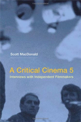 A Critical Cinema 5 book cover