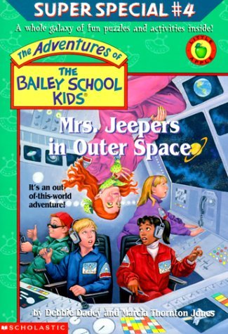 Mrs. Jeepers in Outer Space book cover