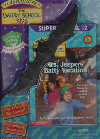 Mrs. Jeepers' Batty Vacation book cover