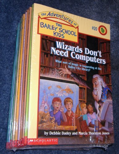 The Adventure of the Bailey School Kids Megapack [Ten Book Set] book cover