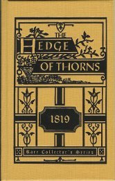 The Hedge of Thorns