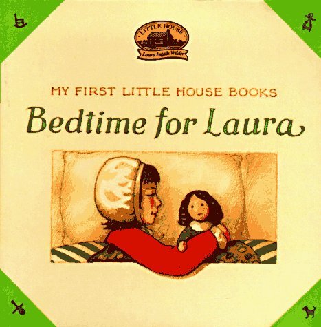 Bedtime for Laura book cover