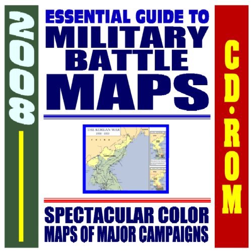 2008 Essential Guide to Military Battle Maps - Spectacular Color Maps ...