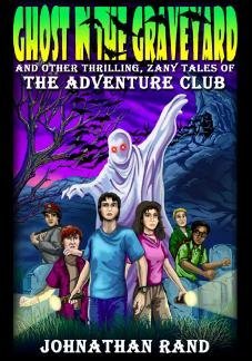 Ghost in the Graveyard book cover