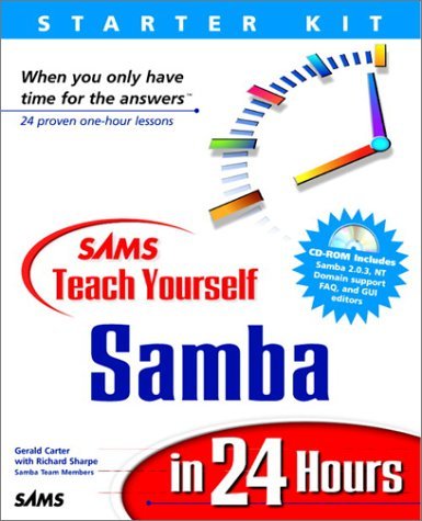 Sams Teach Yourself Samba in 24 Hours book cover