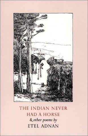 The Indian Never Had a Horse and Other Poems book cover