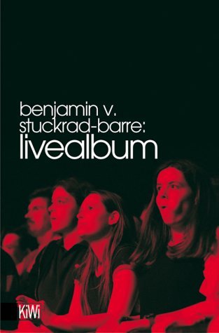Livealbum book cover