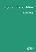 Transkript book cover