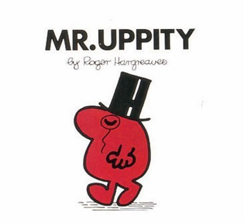 Mr. Uppity book cover