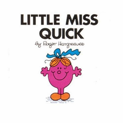 Little Miss Quick book cover