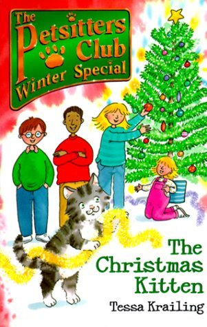 The Christmas Kitten book cover