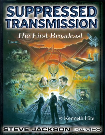 Suppressed Transmission book cover