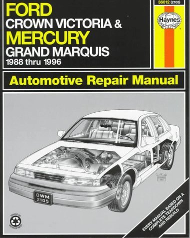 Fuel System Components for 1996 Mercury Grand Marquis | Ford Parts Center