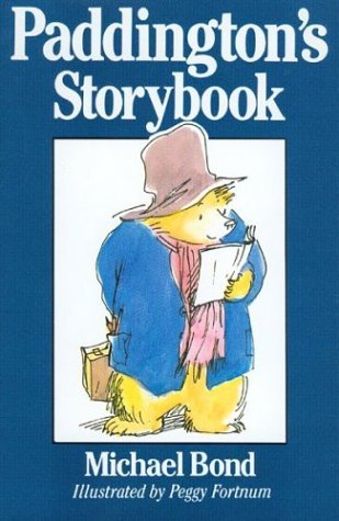Paddington's Storybook book cover