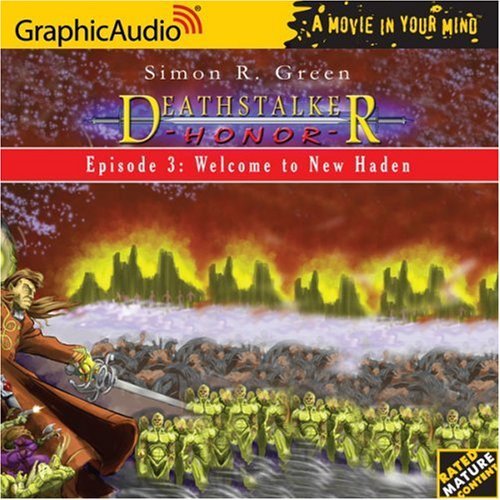 Deathstalker Honor book cover 1