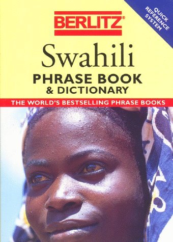 Berlitz Swahili Phrase Book by Berlitz Publishing Company | Goodreads