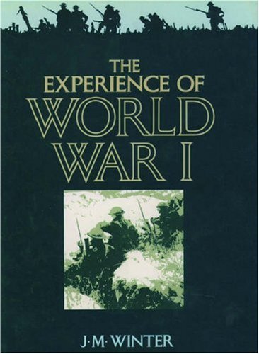 The Experience of World War I book cover