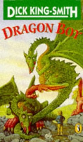 Dragon Boy book cover