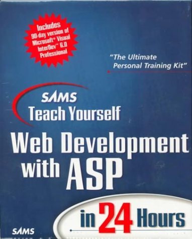 Sams Teach Yourself Web Development with ASP in 24 Hours book cover