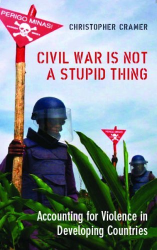 Civil War Is Not A Stupid Thing: Accounting For Violence In Developing Countries