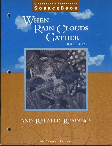 When Rain Clouds Gather and Related Readings book cover