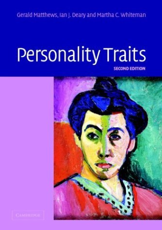 Personality Traits book cover