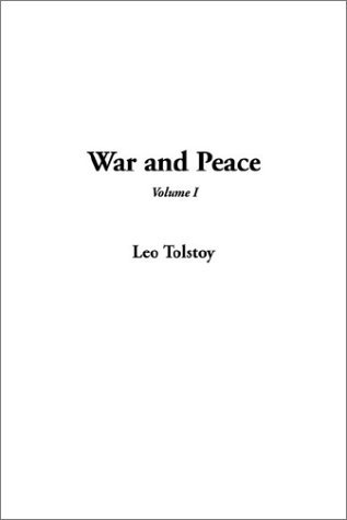 Cover of War and Peace, V1/2