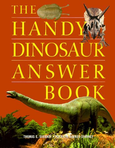 The Handy Dinosaur Answer Book book cover