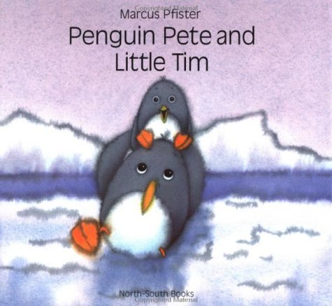 Penguin Pete and Little Tim book cover