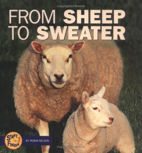 From Sheep to Sweater book cover