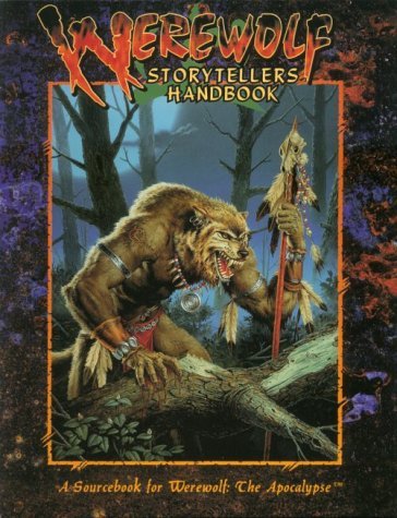 *OP Werewolf Storytellers Handbook book cover
