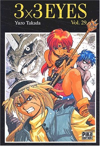 3x3 Eyes, Tome 29 (3x3 Eyes #29) by Yuzo Takada | Goodreads