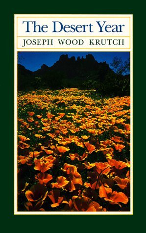 The Desert Year book cover