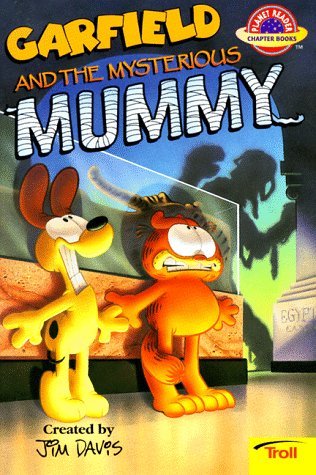 Garfield and the Mysterious Mummy book cover