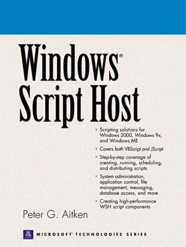 Windows Script Host by Peter G. Aitken | Goodreads
