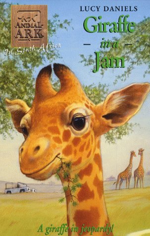 Giraffe in a Jam book cover
