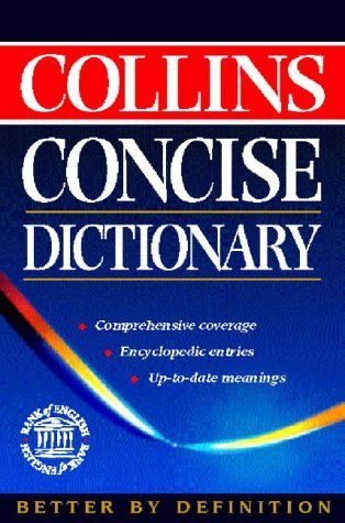 Collins Dictionary Examples Collins Concise English Dictionary by Unknown | Goodreads