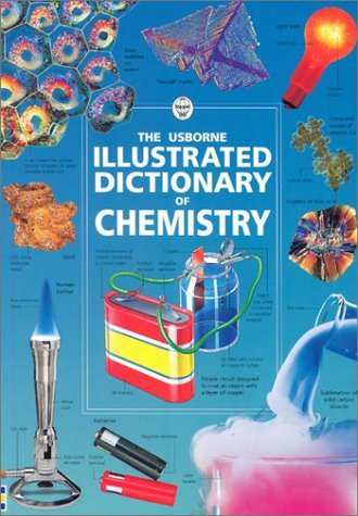 Illustrated Dictionary of Chemistry book cover