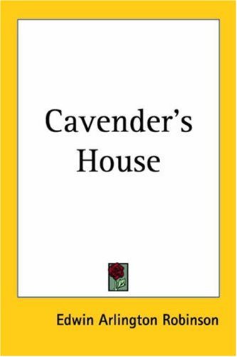 Cavender's House book cover