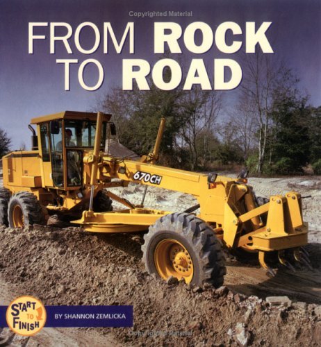 From Rock to Road book cover