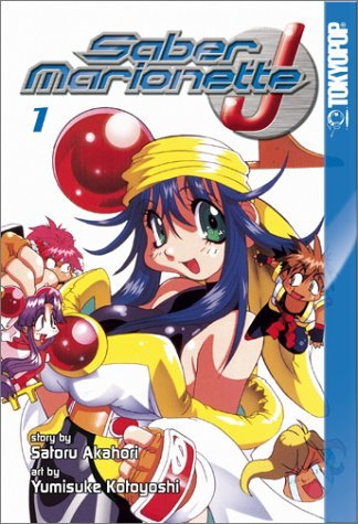 Saber Marionette J #1