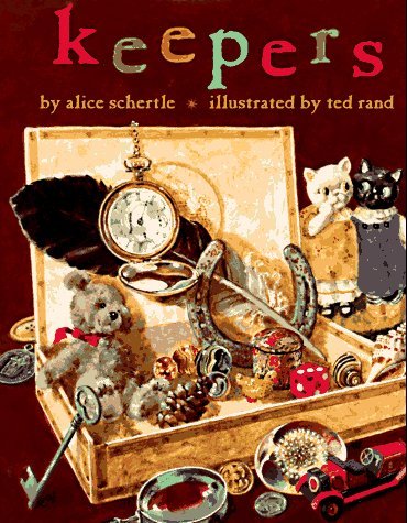 Keepers book cover