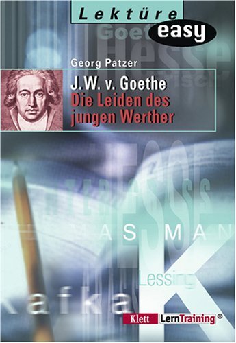 Johann Wolfgang von Goethe book cover